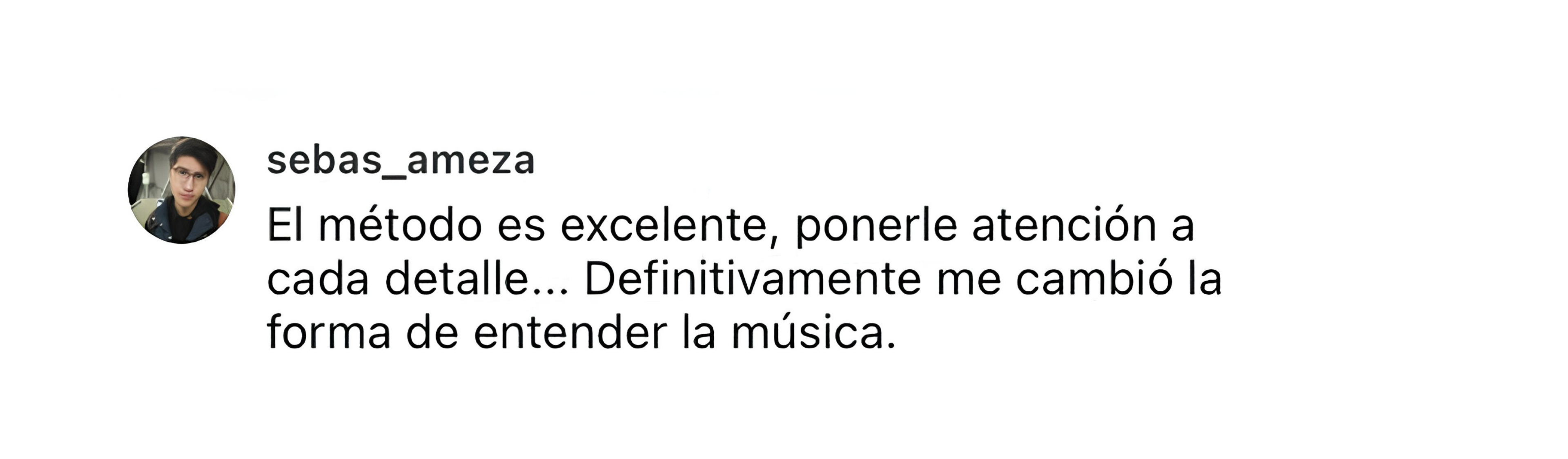 Testimonio alumno